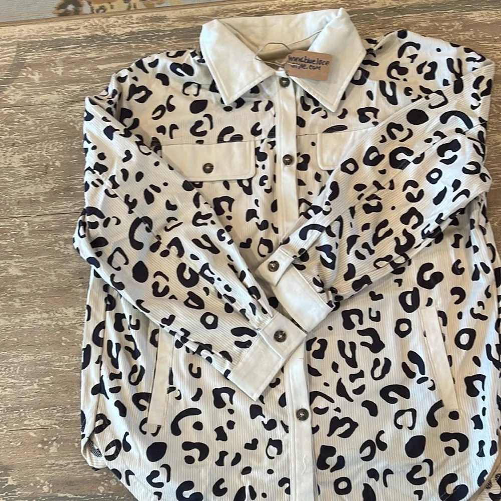 Leopard print jacket - Picture 2 of 3